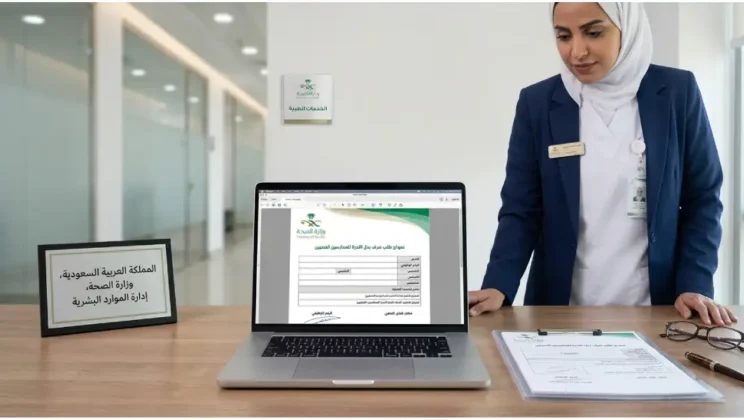 نموذج بدل الندرة وزارة الصحة pdf | تفاصيل تعبئته وموقع تحميله