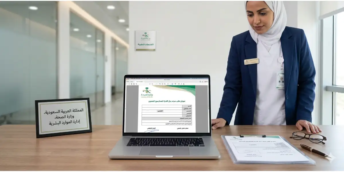 نموذج بدل الندرة وزارة الصحة pdf
