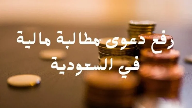 دعوى المطالبة المالية من شخص