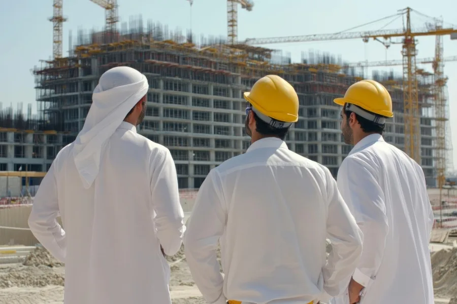 شروط عقود المقاولات والتوريد