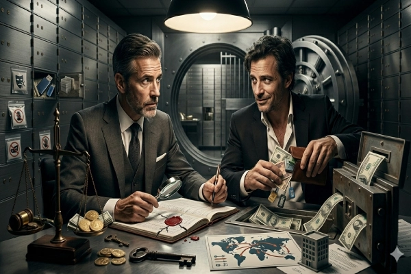 جريمة توظيف الأموال