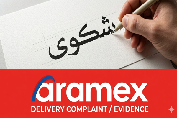 كيف اشتكي على ارامكس في السعودية 2026