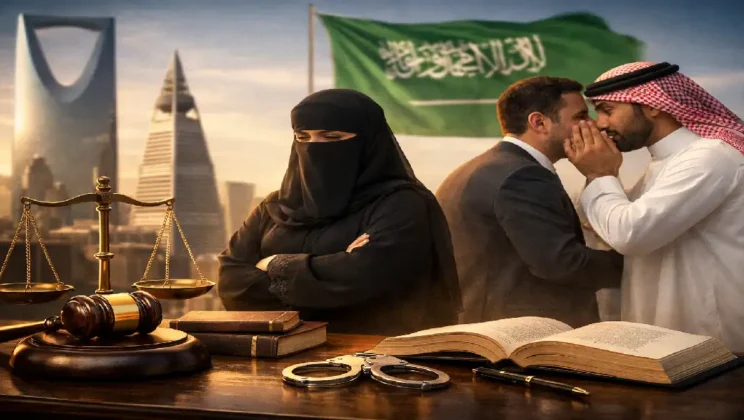 حكم تخبيب الزوج على زوجته في السعودية