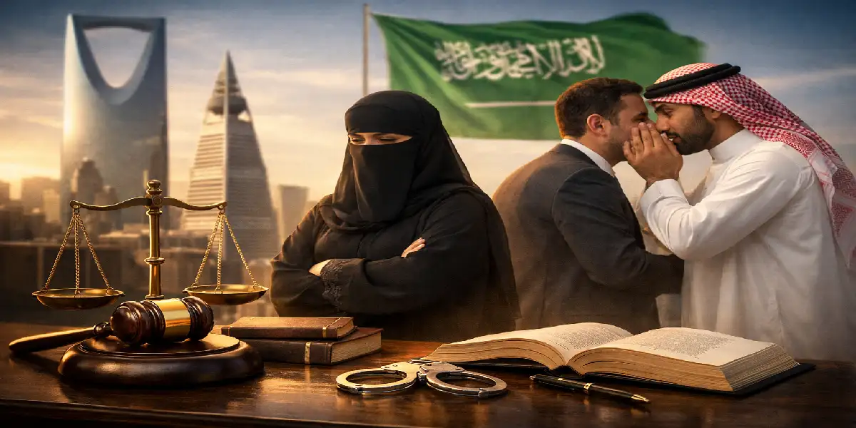 حكم تخبيب الزوج على زوجته في السعودية
