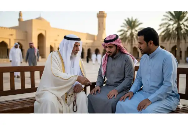 حكم تخبيب الزوج على زوجته
