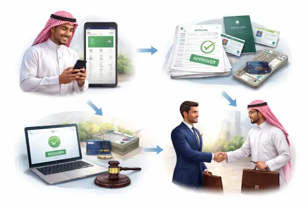 خطوات نقل كفالة سائق خاص بلا موافقة الكفيل