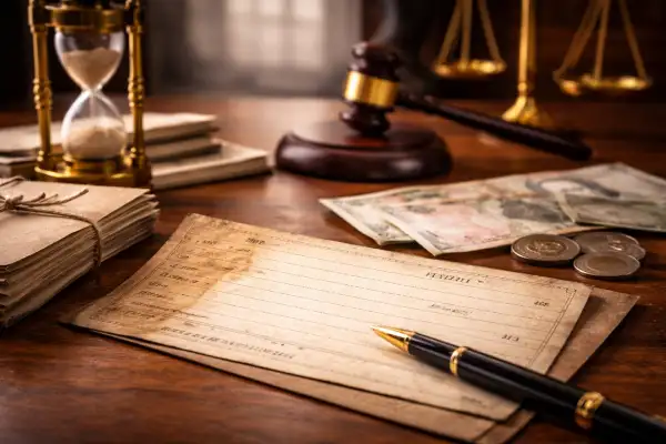 شيك بدون رصيد تاريخ قديم