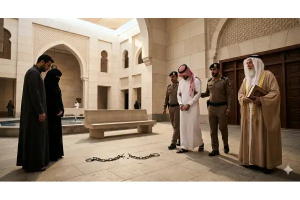 عقوبة من خبب زوج على زوجته