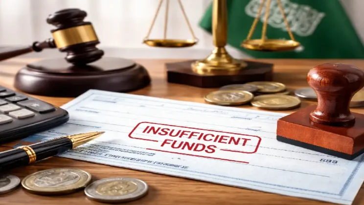 متى يسقط الشيك بدون رصيد في السعودية؟