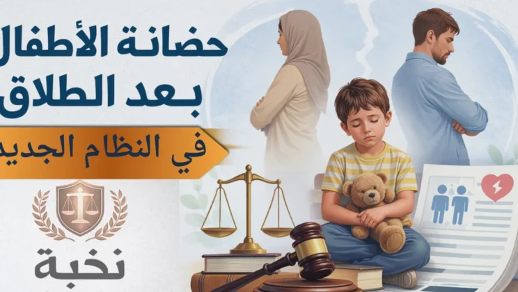 حضانة الأطفال بعد الطلاق في السعودية| الشروط – وسقوط الحضانة