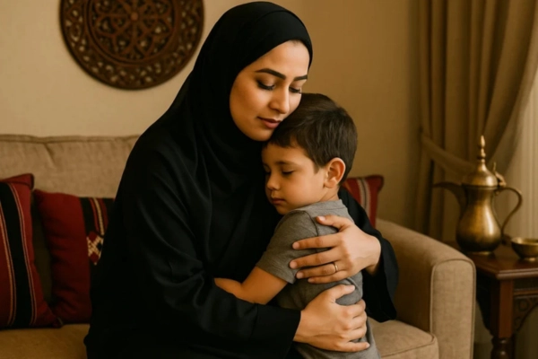 الشروط الأساسية لحضانة الأم للطفل بعد الطلاق في السعودية.