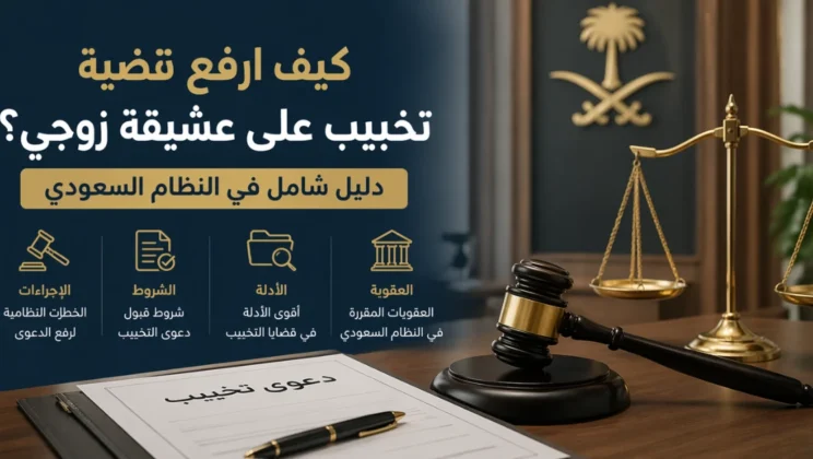 كيف ارفع قضية تخبيب على عشيقة زوجي في السعودية؟ شروط الدعوى -الأدلة والعقوبة