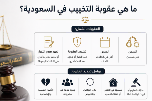 العقوبات في جريمة تخبيب عشيقة زوجي
